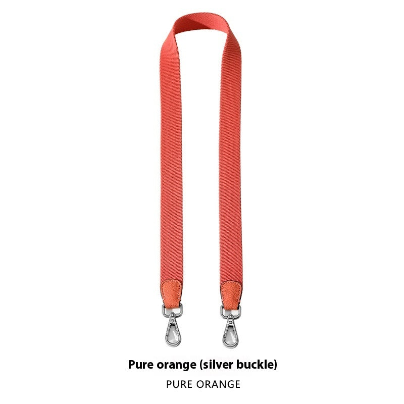 Canvas Broadband Solid Color Backpack Shoulder Strap Canvas Broadband Solid Color Backpack Shoulder Strap